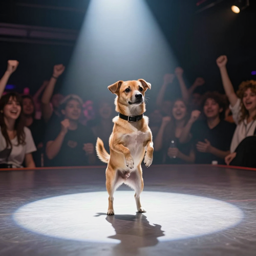 The Dog Gets the Spotlight