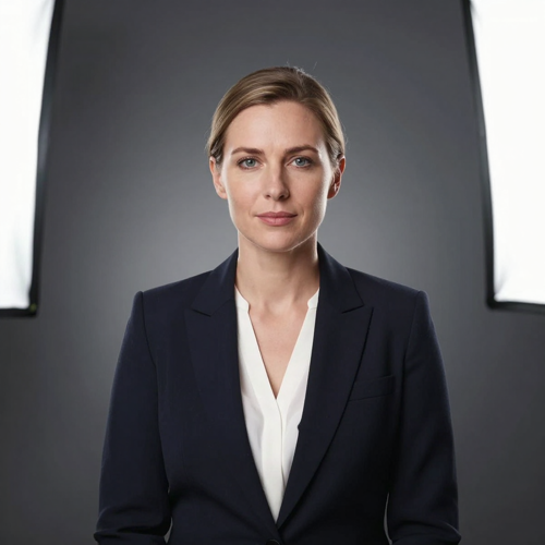 The board-page portrait