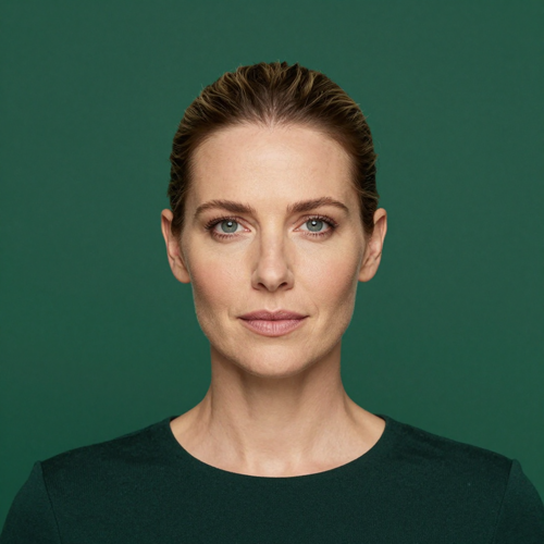 Face-Led Portrait for a YouTube Profile Picture Maker