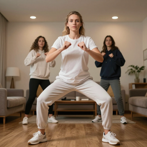 Lonyo AI Dance: One Photo Into an Eight-Count Loop