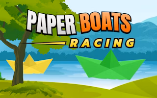 Paper Boats Racing