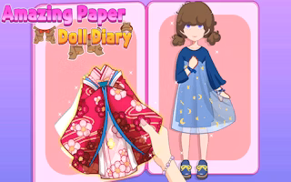 Amazing Paper Doll Diary