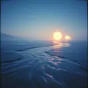 Soft Ambient Soundscape with Warm Electric Guitar Textures and Peaceful Atmosphere