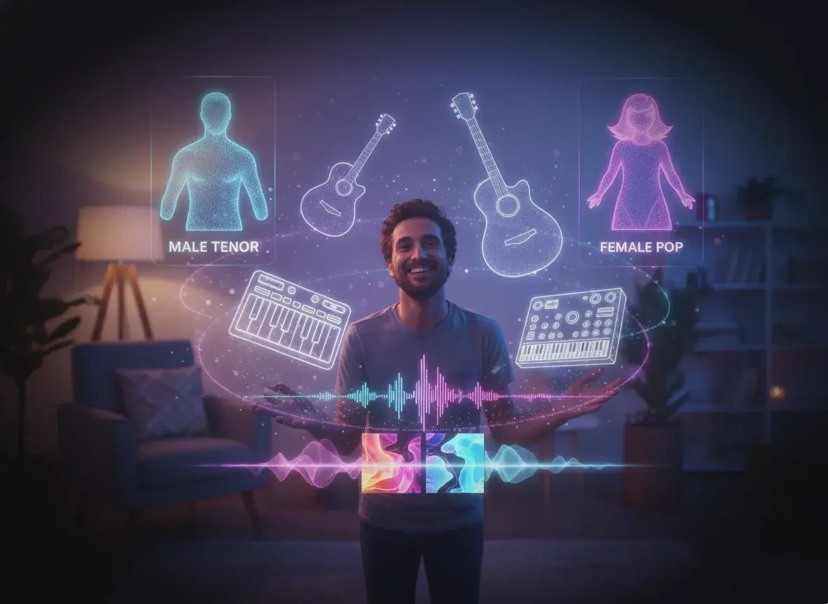 Emotion-Based Intelligent Composition