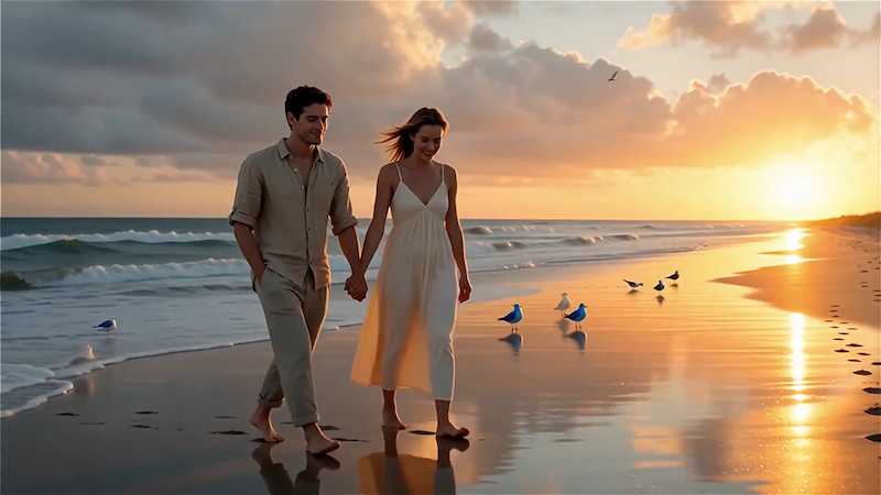 AI Romantic Video