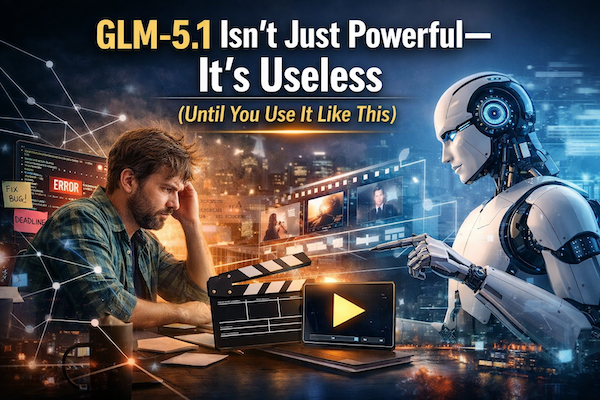GLM-5.1 Isn’t Just Powerful — It’s Useless (Until You Use It Like This)