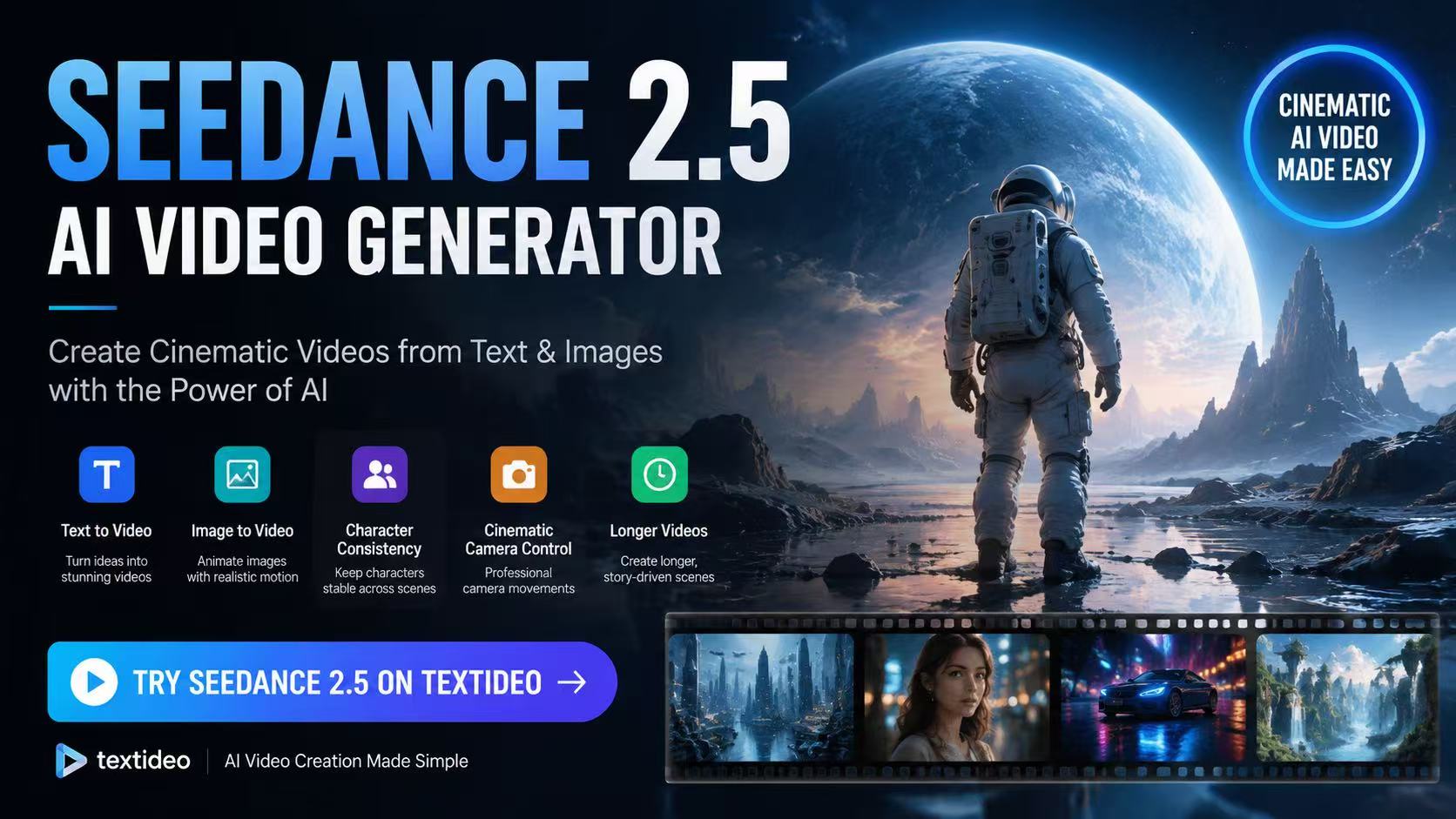 Seedance 2.5 AI Video Generator: Complete Guide