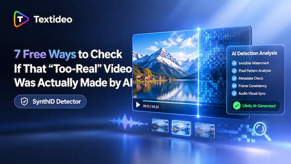 7 Free Ways to Check If That "Too-Real" Video Was Actually Made by AI