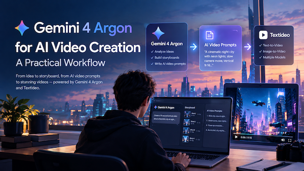 Gemini 4 Argon for AI Video Creation: A Practical Workflow