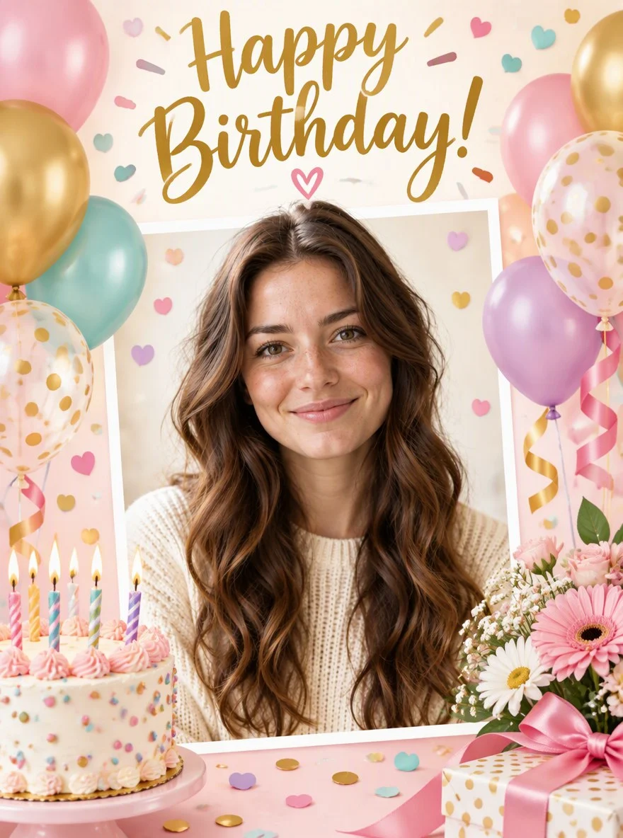 AI Birthday Card