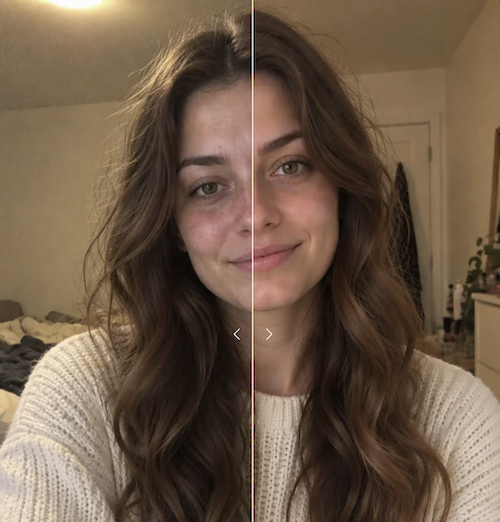 AI Glow Up Filter