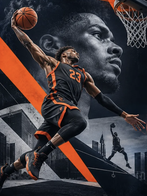 Basketball Poster Maker